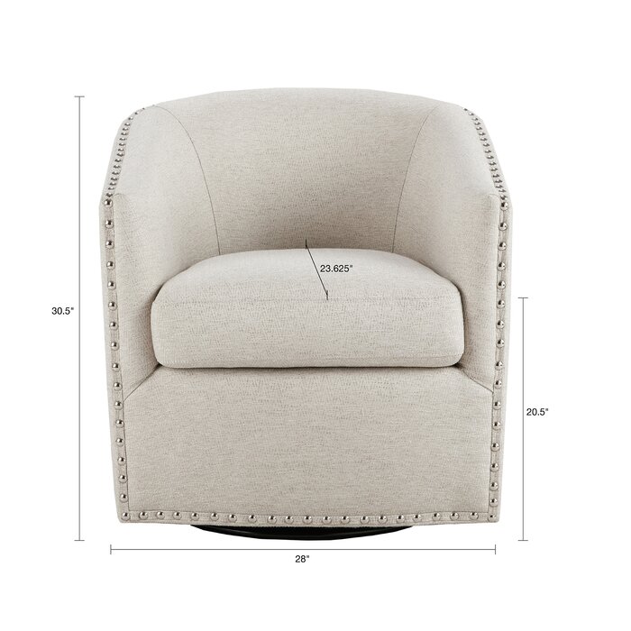 Can You Use Just A Seat Cushion On Barrel Chair | Chair Cushions